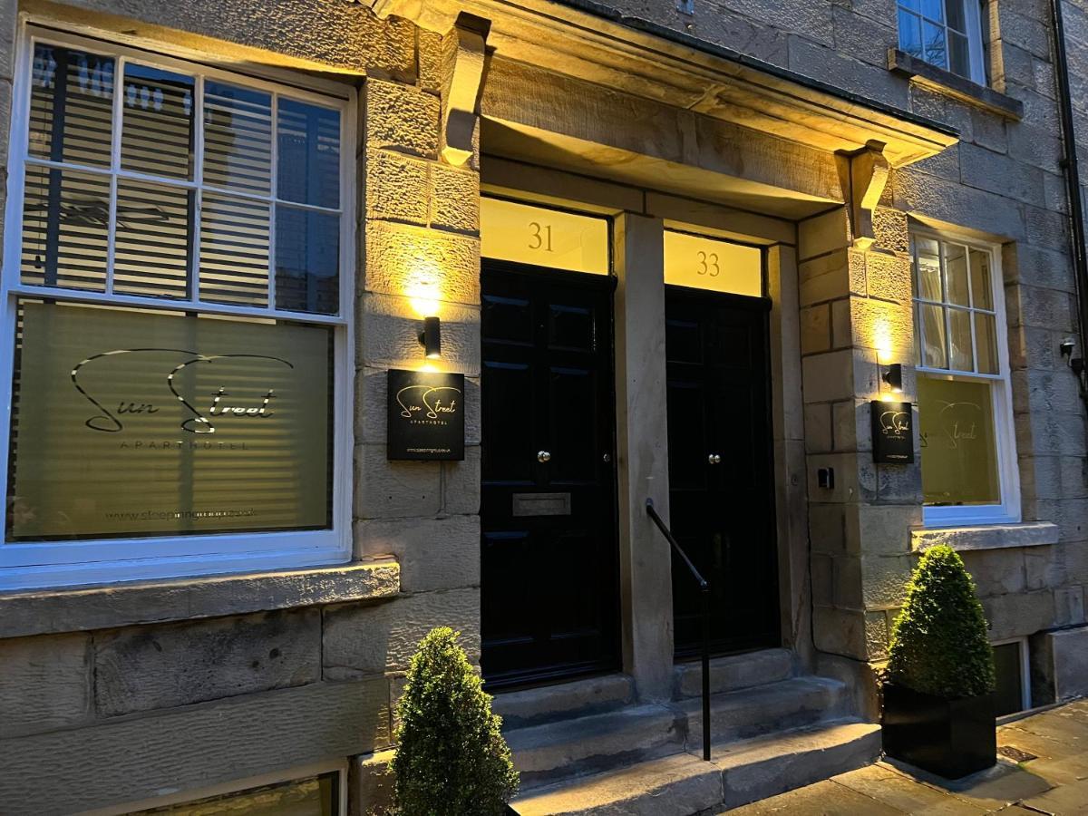 Sun Street Aparthotel Lancaster Exterior foto