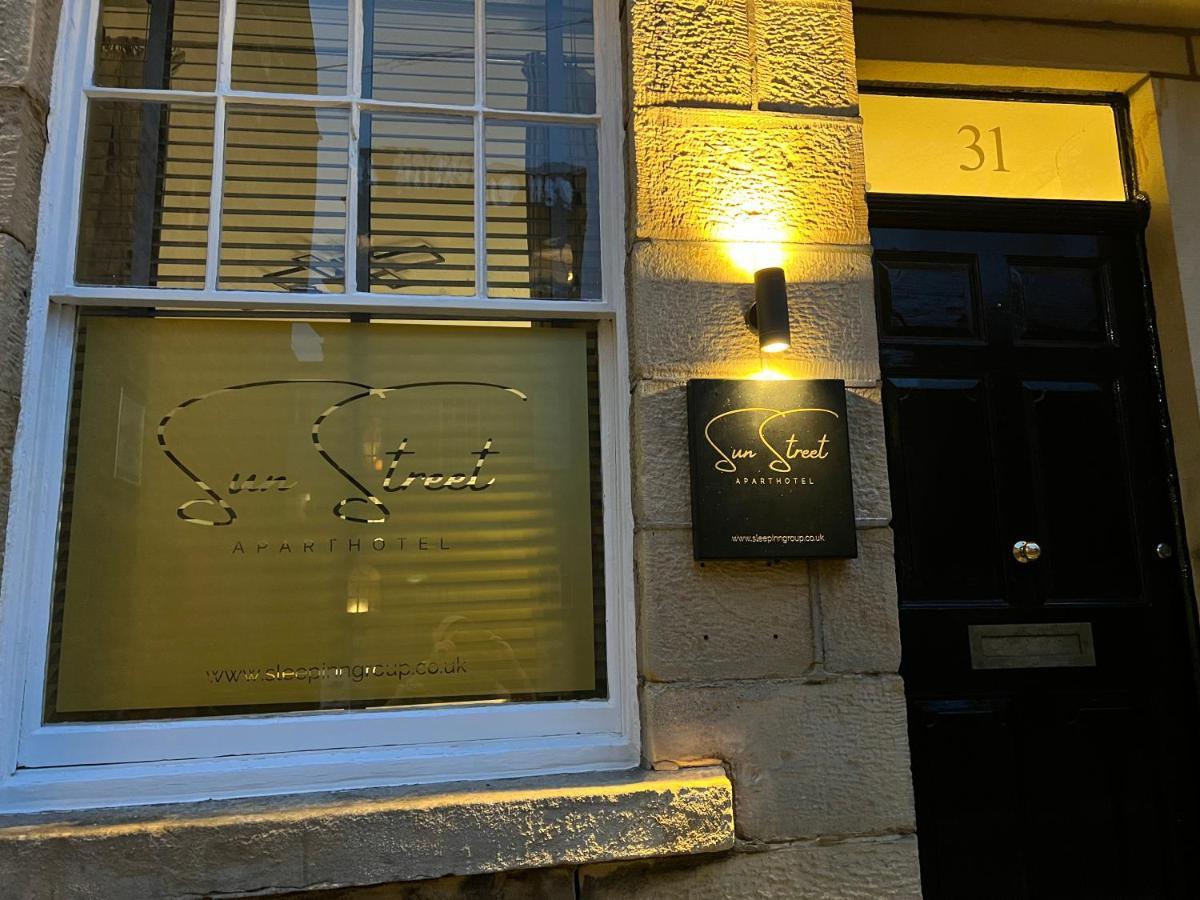 Sun Street Aparthotel Lancaster Exterior foto